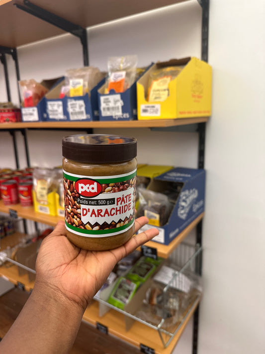 Pâte d’arachide
