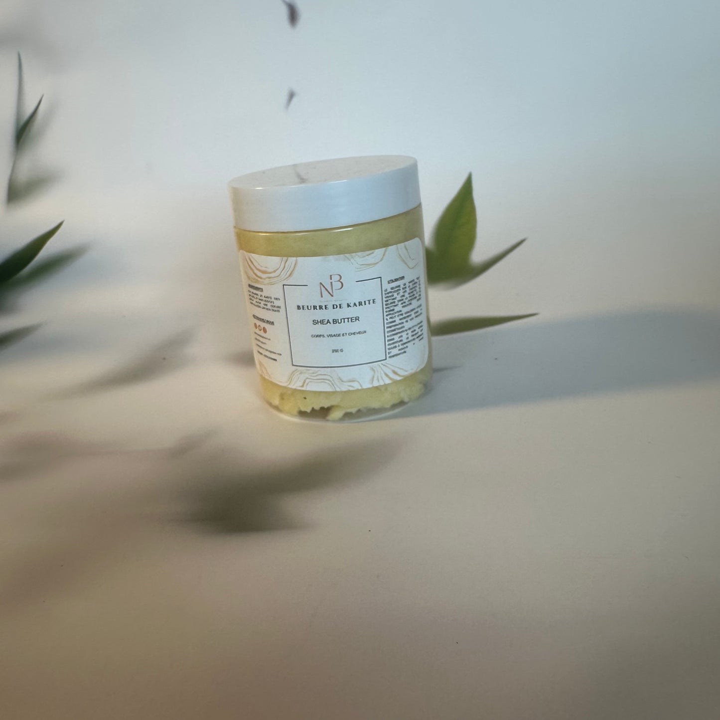 BEURRE DE KARITE BRUT (100% NATUREL)
