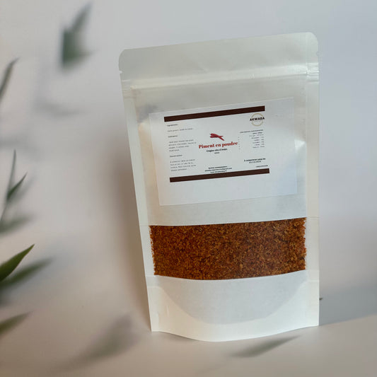 Piment en poudre